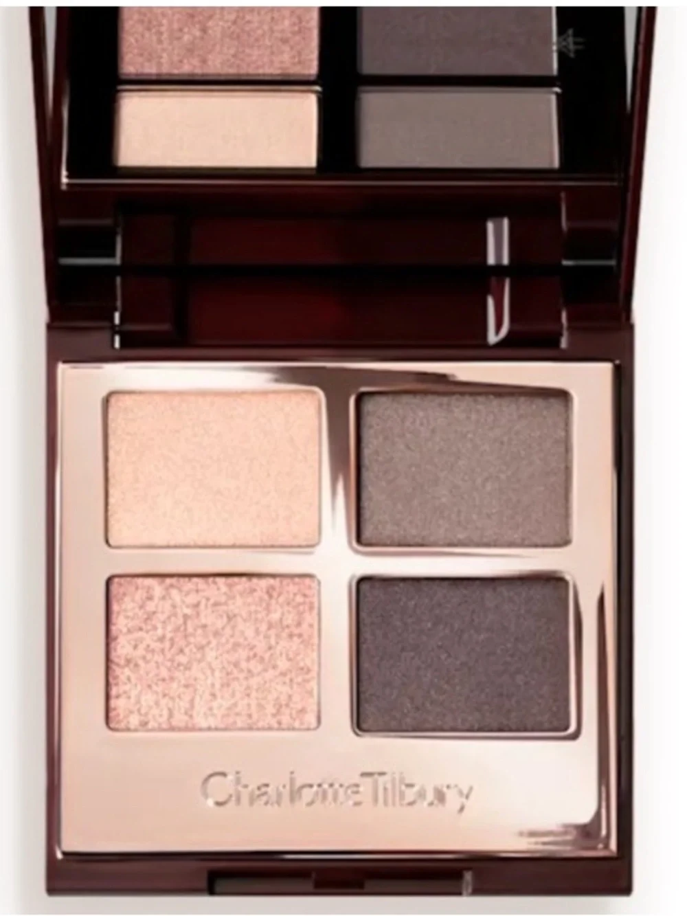 Charlotte Tilbury Luxury The Uptown Girl Eyeshadow Quad NIB✅